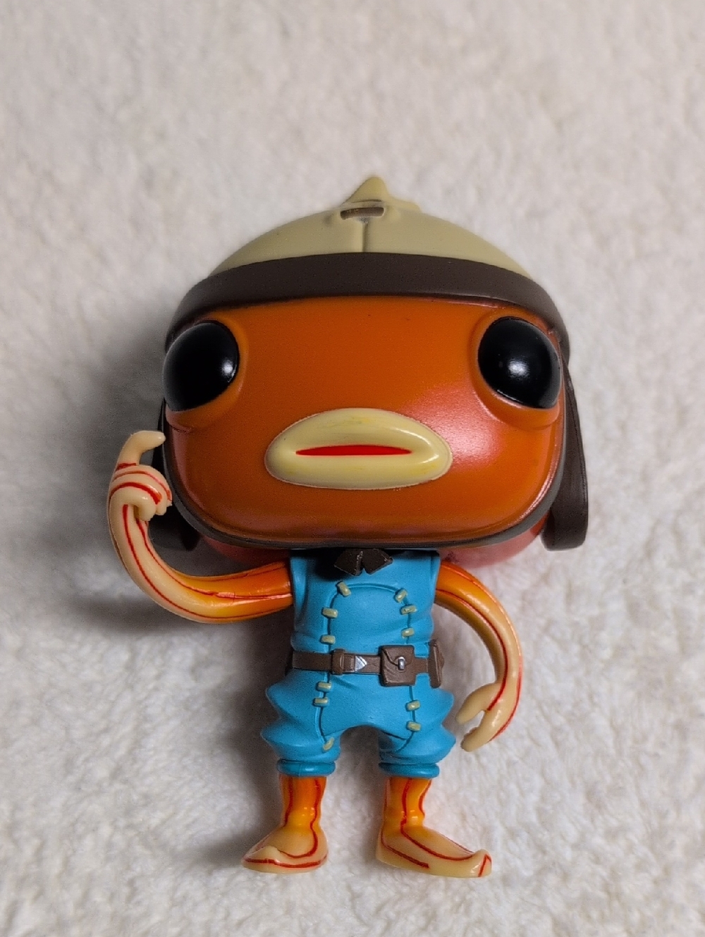 Funko Pop! Games Fishstick Fortnite Character Vinyl Figure with Blue Outfit 2019